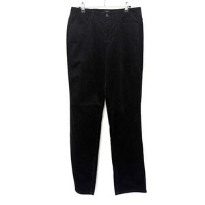 Talbots Heritage corduroy Black Pants 8
